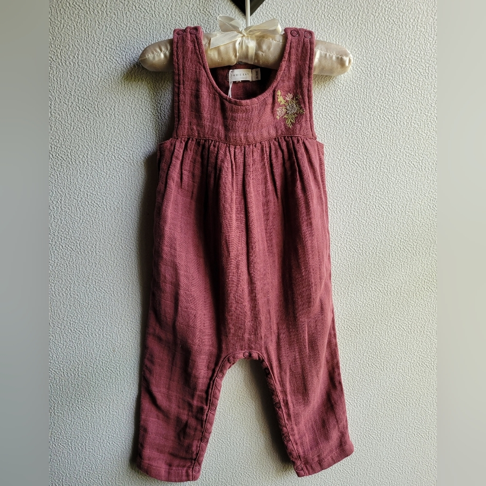 Jamie Kay Organic Chelsea One-piece- Sugar Plum